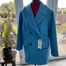 Zara Women's Blue Basic