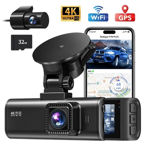 Redtiger f7np dash cam - redtiger,