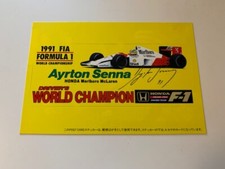 Ayrton Senna Formula 1 F1 1991