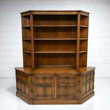 Ercol Mural Wall Unit Bookcase