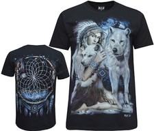 Wolf Native American Red