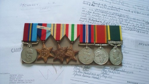Rhodesia wwii south africa - rhodesia,