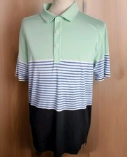 Puma Play Polo Shirt - Quick Dry Nylon Premium Sports Stretch Comfort Mens UK L