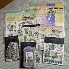 Graphic 45 12x12”, 8x8” &