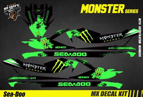 Decal kit for jet ski - for,