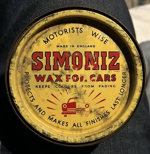 Original old vintage simoniz - vintage,