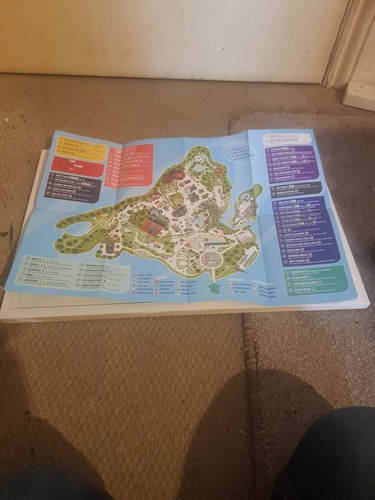 Thorpe park map - park, 2024