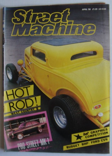 Streetmachine april 1988 new - april,