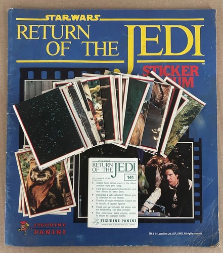 Panini return the jedi - panini,
