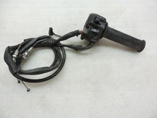 Right switch control + gas