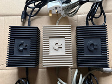 Commodore 64 Power Supplies x3 - Genuine UK Models - Untested