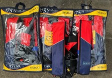 4 Seago 175N + 2 Plastimo Pilot 150N Automatic Inflatable Life Jackets