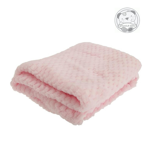 Baby waffle blanket pink soft - blanket,