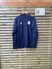 Cardiff City Quarter Zip