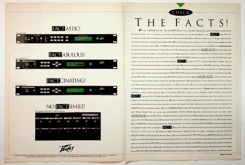 Peavey pro fex - ii, bass-fex
