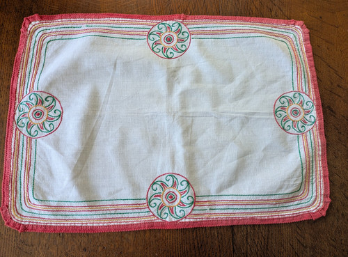 Small tray cloth - tray,