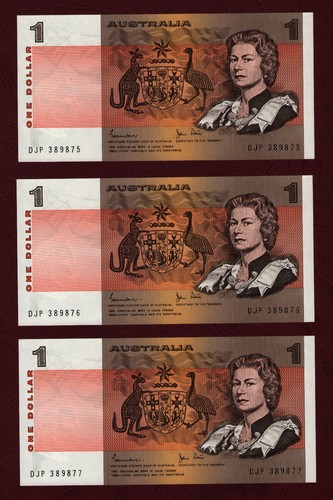 Australian paper banknote 1982 - australian,