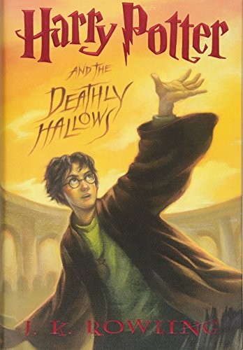Harry potter and the deathly - potter,
