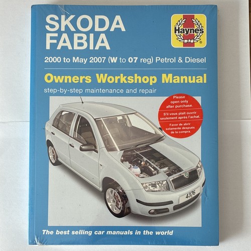 Haynes skoda fabia - skoda,