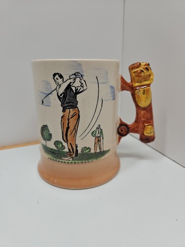 Aurther wood golf - wood, tankard