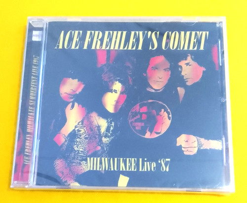 Ace frehley comet milwaukee - ace, -milwaukee