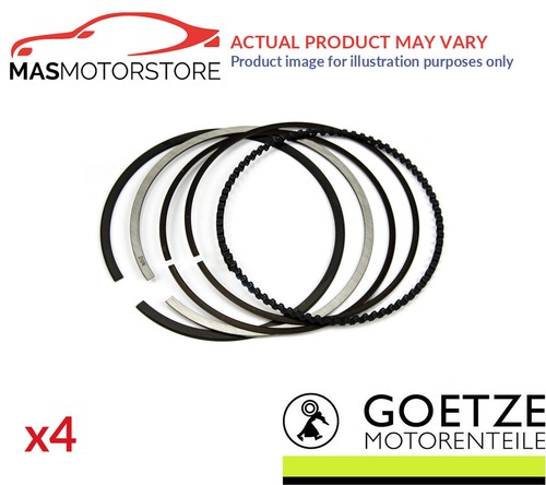 Engine piston ring set goetze - piston,