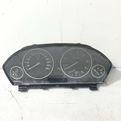 Dashboard bmw serie - f20, 5p