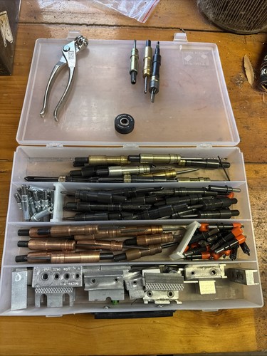 Aircraft rivet tooling lot - tooling,