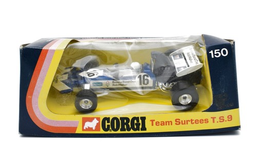 Vintage boxed corgi - boxed, toys