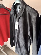 Reiss Men's Suede Jacket BNWT
