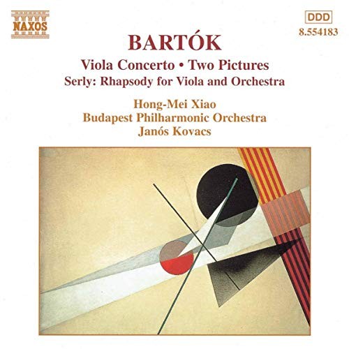 Bartok viola concertos - bartok:,