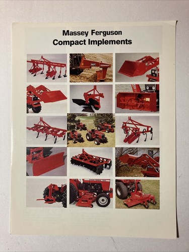 Massey ferguson compact - massey-ferguson,