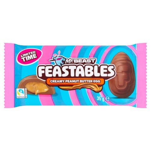 Mrbeast feastables peanut - mrbeast,