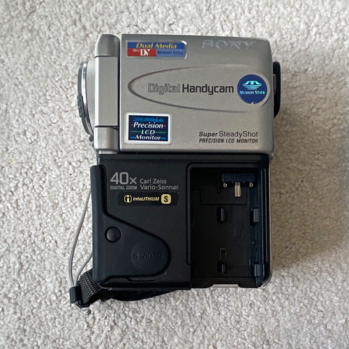 Sony handycam dcr - handycam, dcr-pc3e