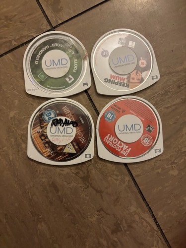 Psp umd games - games, x4
