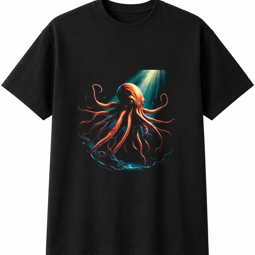 Giant squid mens womens - giant,