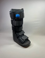 Orthopaedic Boot Inflatable Air Walker Ankle Injury - Small Adult - UK 3 - 6