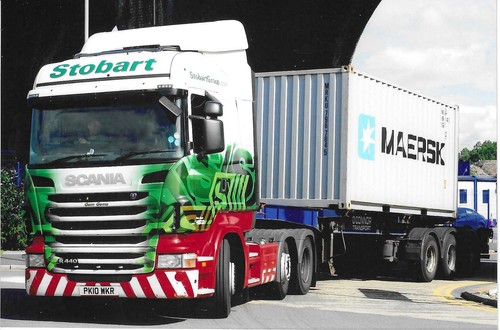 Eddie stobart scania h5533 - scania,