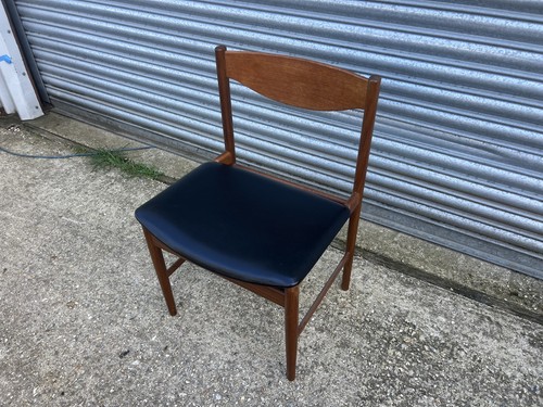 Retro teak 1960s plan - g,