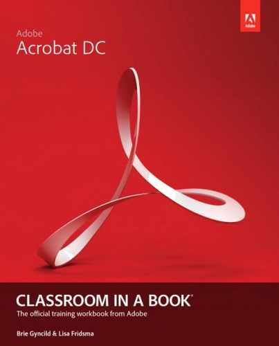 Adobe acrobat classroom - adobe,