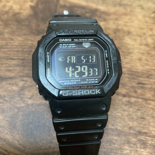 Casio shock 5600rb - casio, g-shock