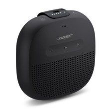 Bose Soundlink Micro Portable Speaker Water Resistant Micro USB Bluetooth Black