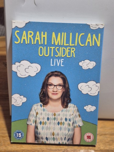 Sarah millican outsider dvd - outsider,