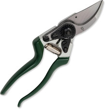 Spear & Jackson 6459KEW Kew Gardens Collection Left-Handed Secateurs, Army-Green