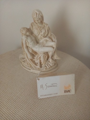Vintage italian pieta - vintage, statue