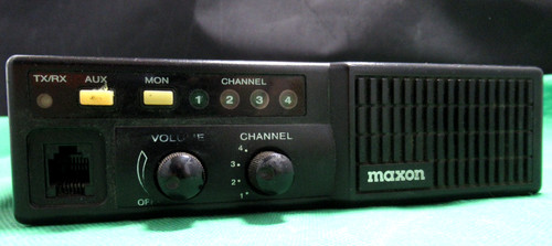 Maxon pm100 radio - spares, or