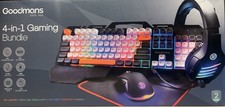 Goodmans PC Gaming bundle LED