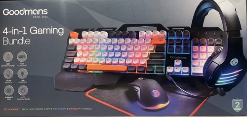 Goodmans gaming bundle - pc,