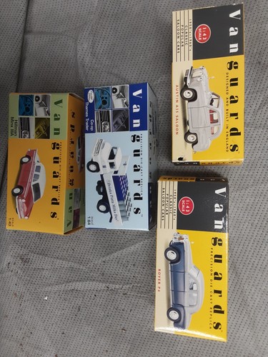 Vanguards cars joblot - cars,