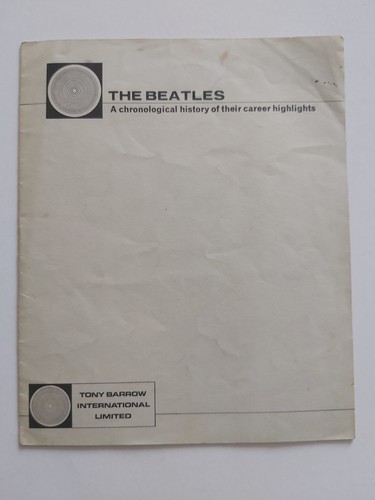 Beatles 1968 fan club - 1968,